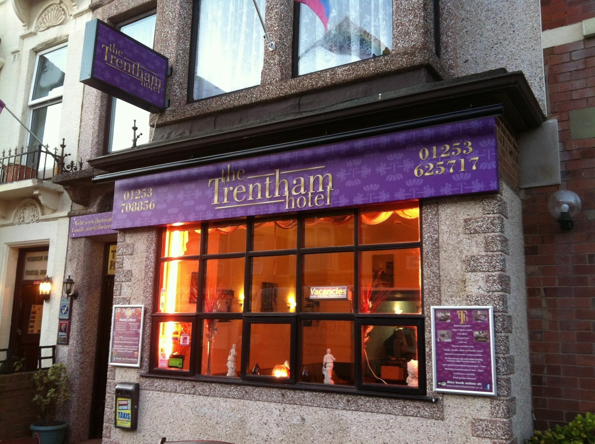 The Trentham Hotel Блекпул Екстериор снимка