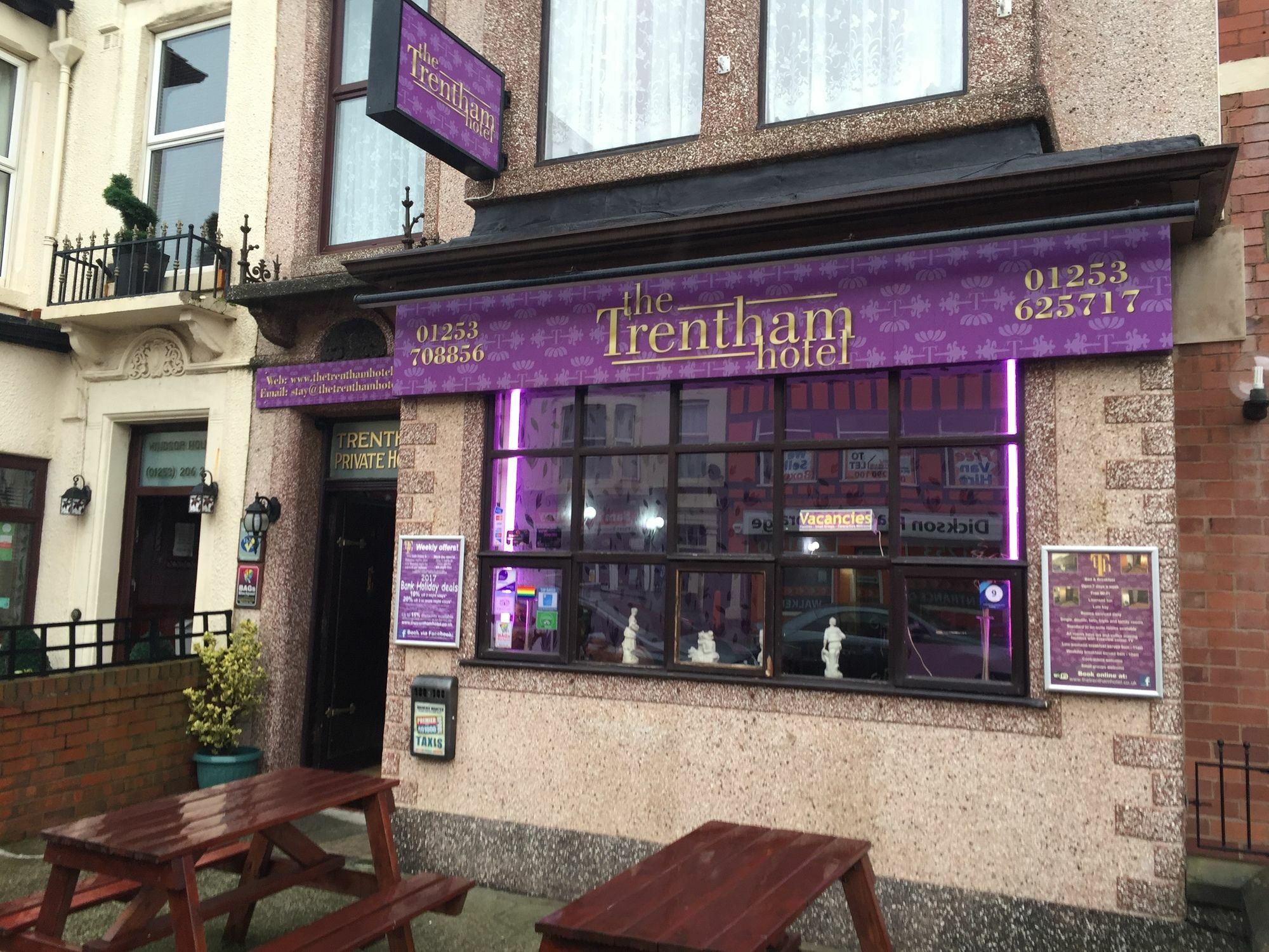The Trentham Hotel Блекпул Екстериор снимка