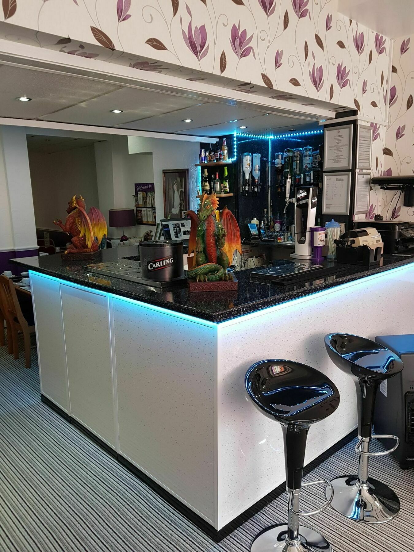 The Trentham Hotel Блекпул Екстериор снимка
